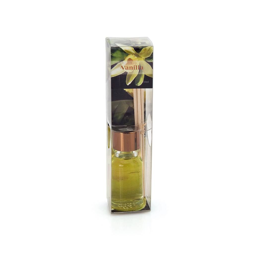 Difusor aromático ambientador vainilla amarillo