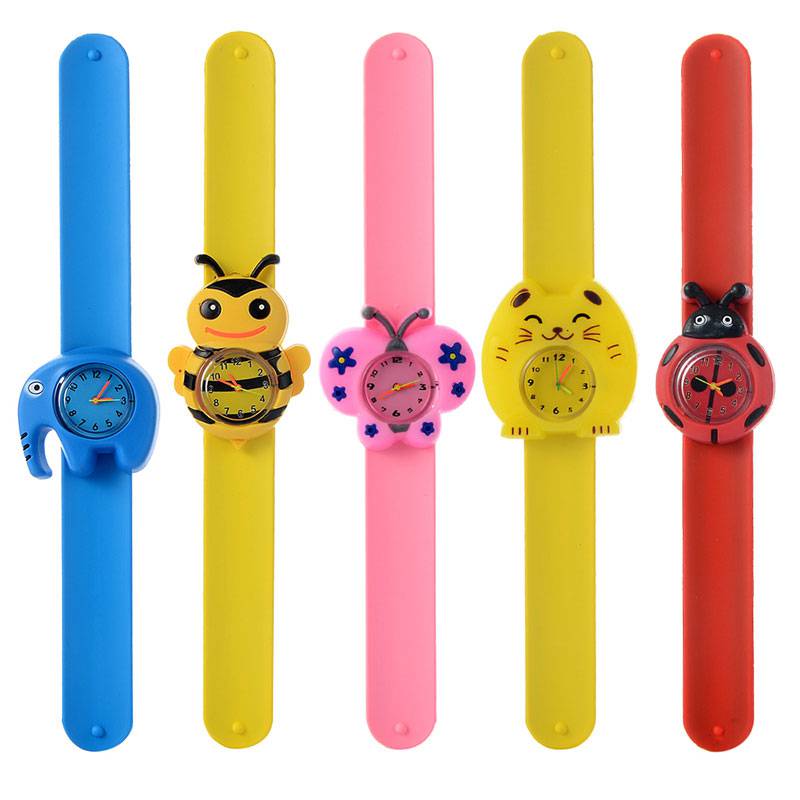 Reloj infantil animales silicona