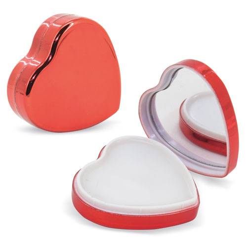 Bálsamo labial forma corazón