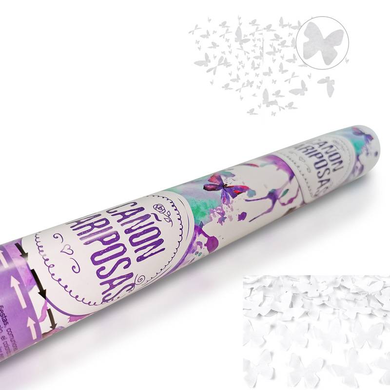 Cañón mariposas 40 cm