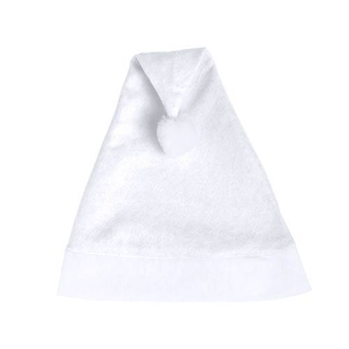 Gorro papa noel blanco