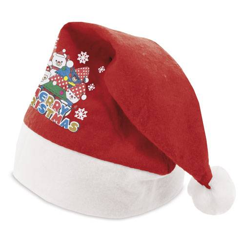 Gorro niño con dibujo navidad