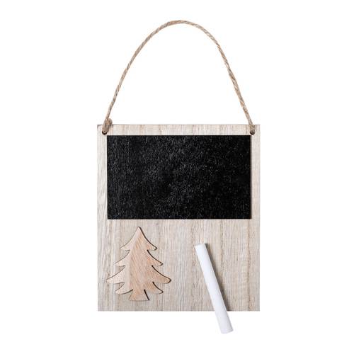 Pizarra con iman navidad