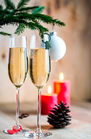 Set 9 identificadores de copas navidad