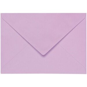 Sobres forrados color lila