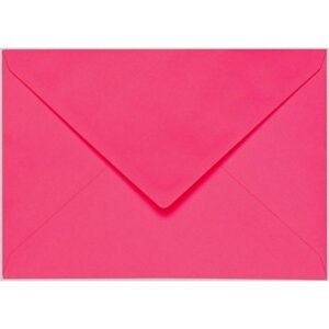 Sobres forrados color fuscia