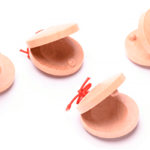 Castañuelas de madera