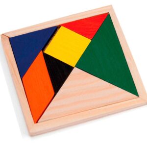 Puzzle tangram