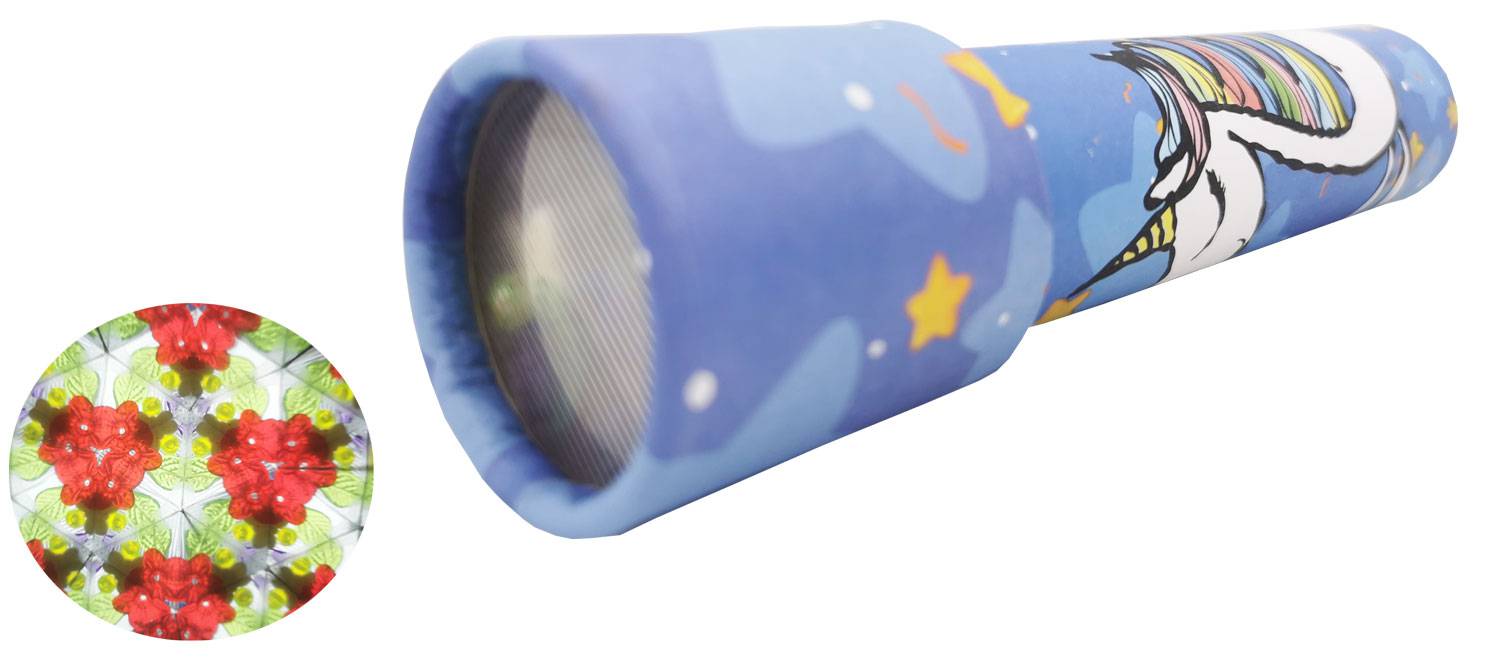 Caleidoscopio infantil niños mágico