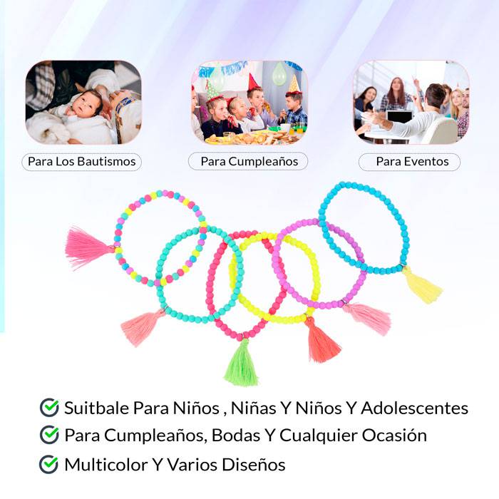 Pulsera pompon “artemis”