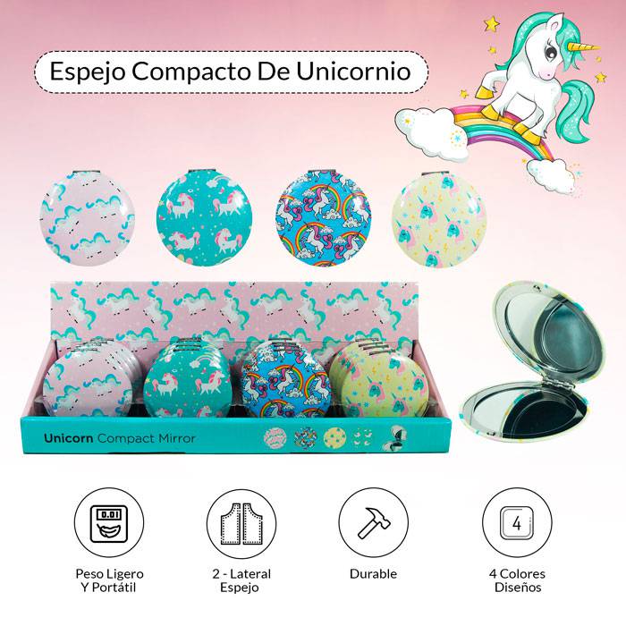 Espejo "unicornio"
