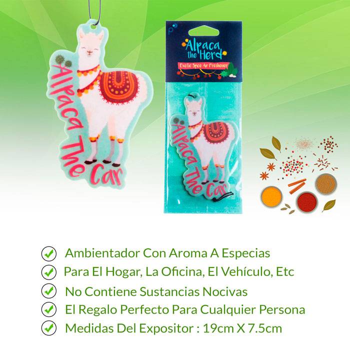 Ambientadores para coche llama