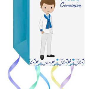 Piñata de cartón mi primera comunión niño