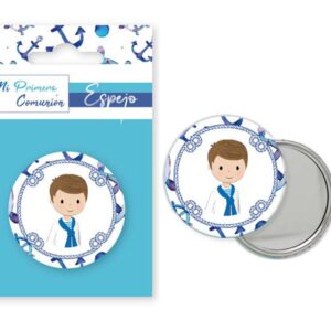 Espejo primera comunión display niño