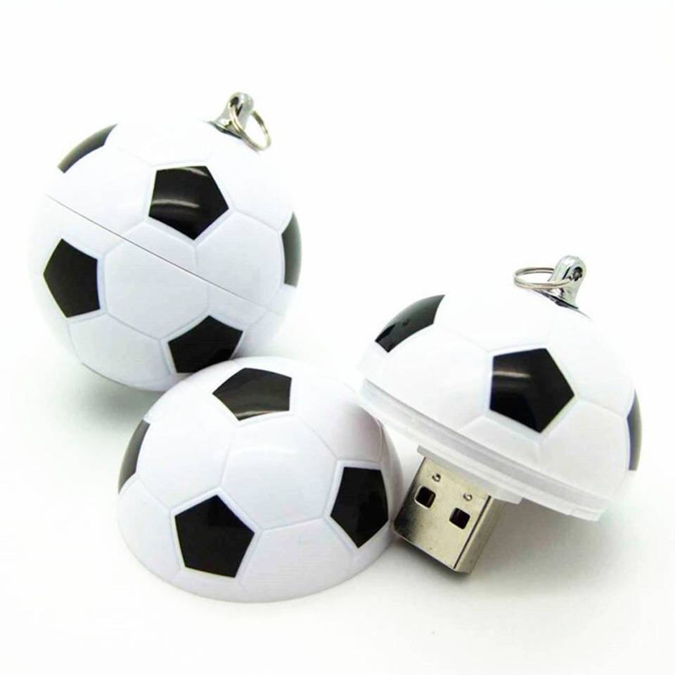 Memoria usb balón de fútbol 8gb