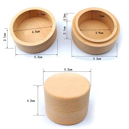 Caja madera anillo boda i do