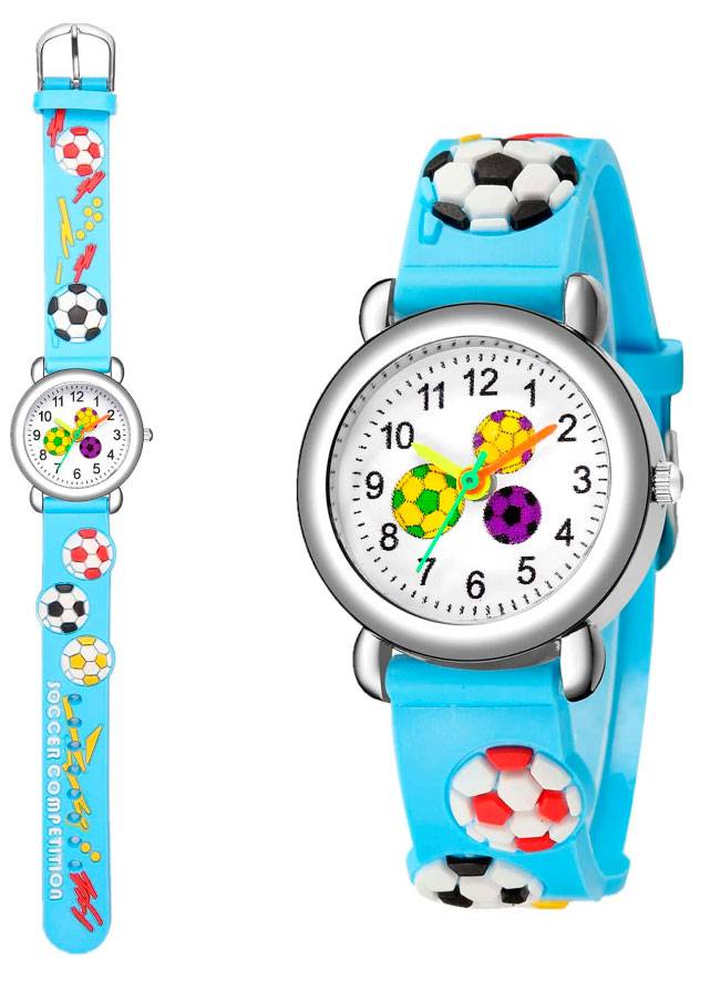 Reloj fútbol silicona – relojes infantiles niños