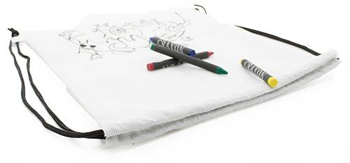 Mochila con ceras navidad