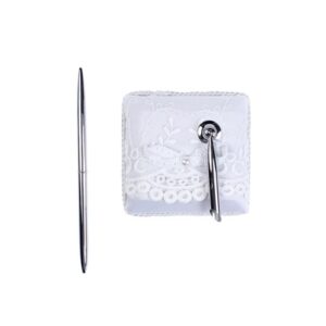 Soporte bolígrafo boda "rubi"