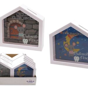 Ratoncito pérez hucha casita