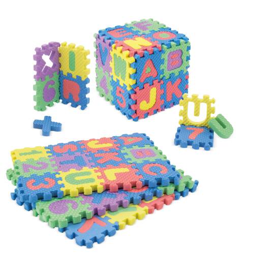 Puzzle infantil letras