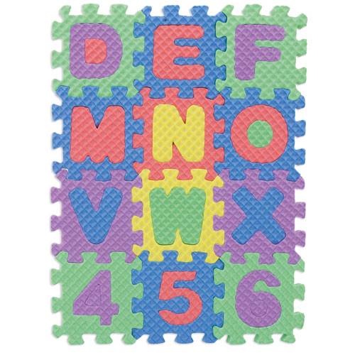 Puzzle infantil letras