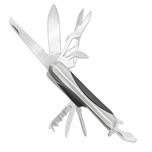 Navaja multifunción  acero inoxidable