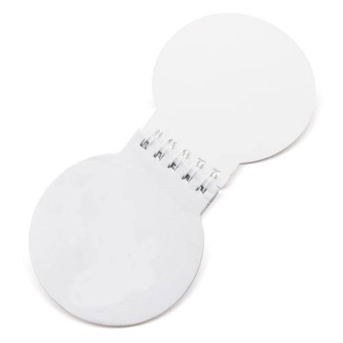 Libreta anillas comunión niña