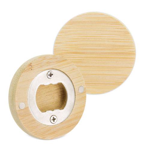 Abrebotellas imantado bambú natural