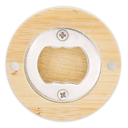 Abrebotellas imantado bambú natural