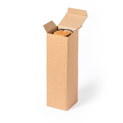 Set 12 cajas cartón reciclado kraft