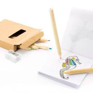 Set para colorear eco infantil