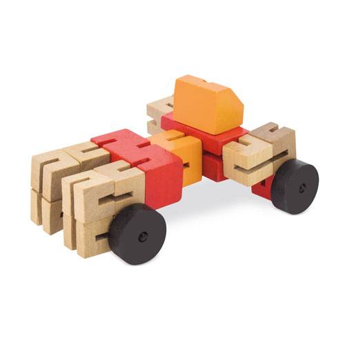 Juego habilidad madera multiformas