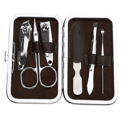 Set de manicura frases positivas