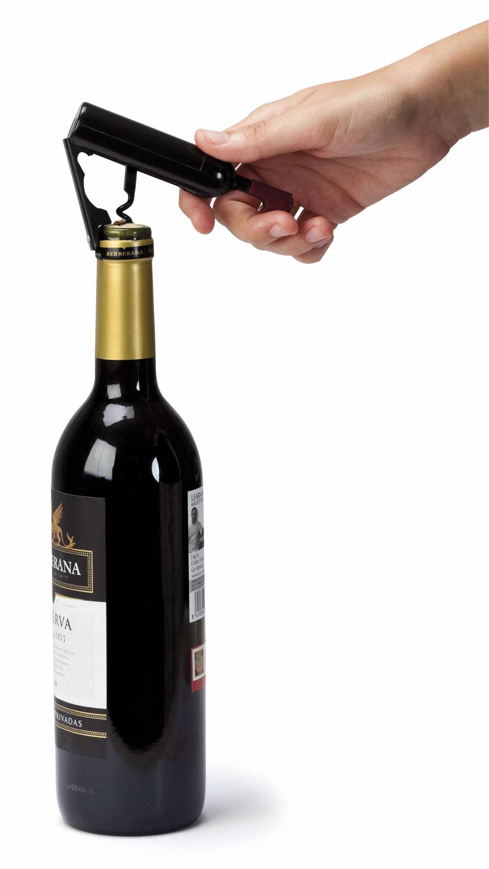 Sacacorchos abridor magnético frases