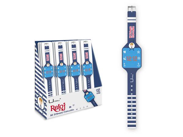 Reloj led mi primera comunión
