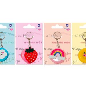 Metro medidor llavero en display