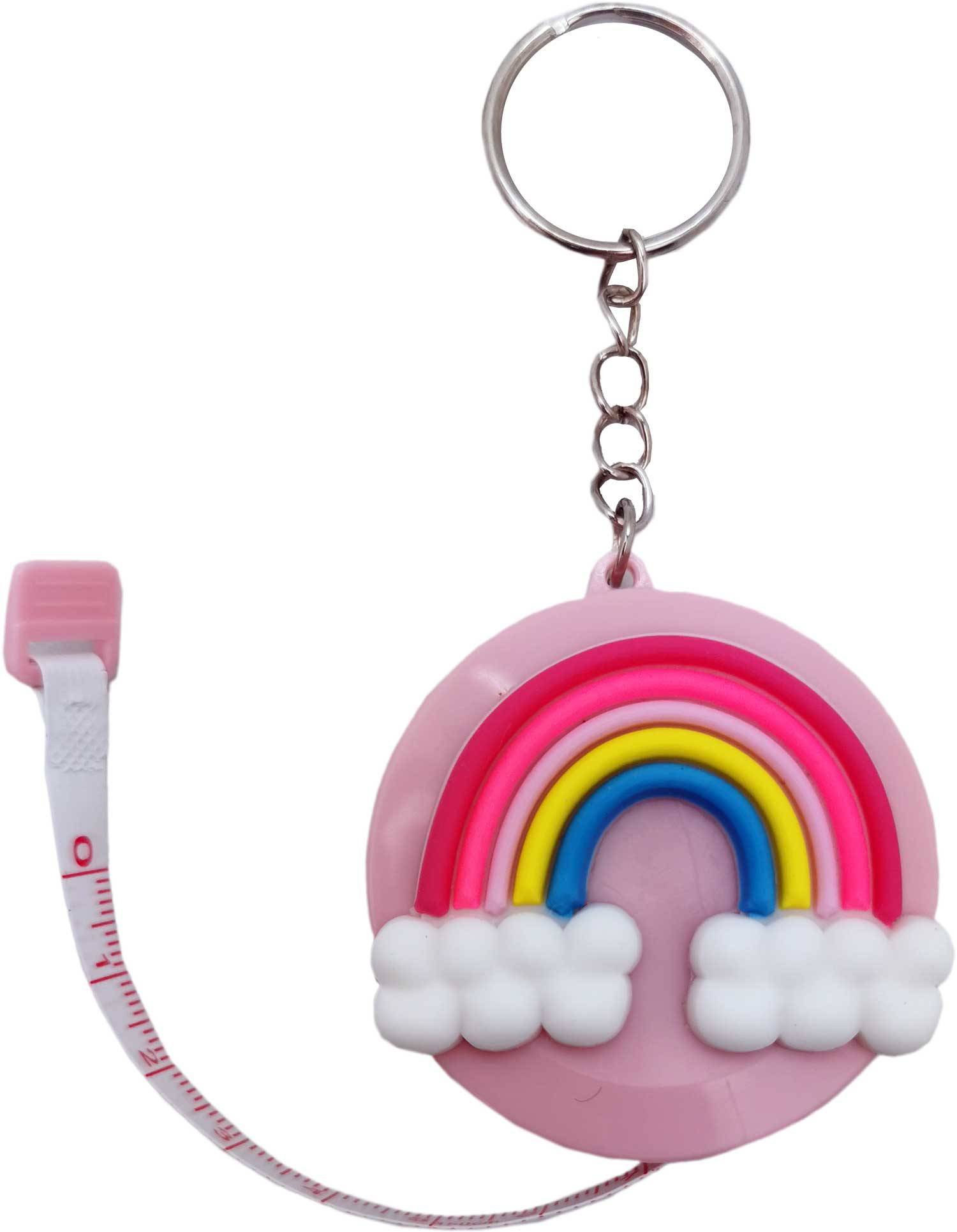 Metro medidor llavero en display