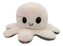 Peluche pulpo reversible 20 cm