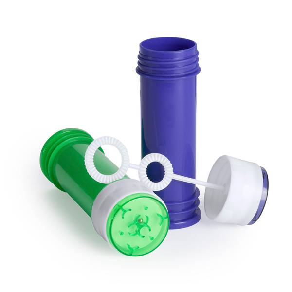 Pompero colores con juego habilidad azul