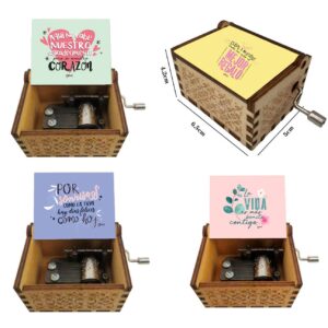 Caja musical frases positivas