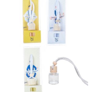 Ambientador para coche caballero