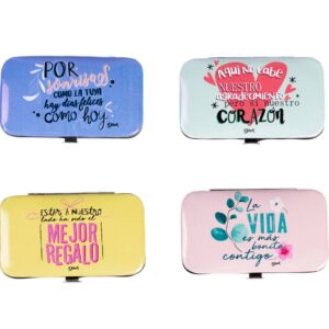 Set de manicura frases positivas