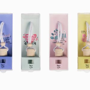 Ambientador para coche frases positivas