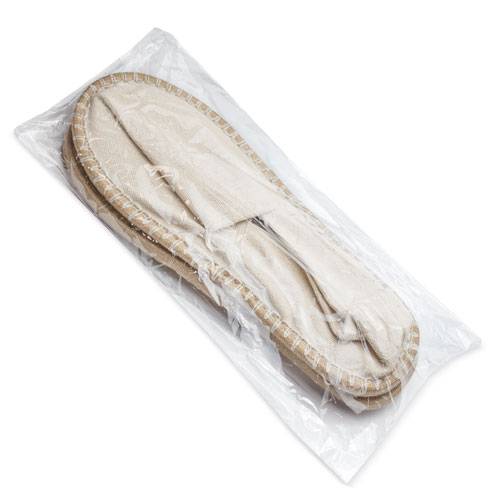 Alpargatas algodón bodas talla l