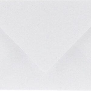 Lote 50 sobres reciclado color blanco