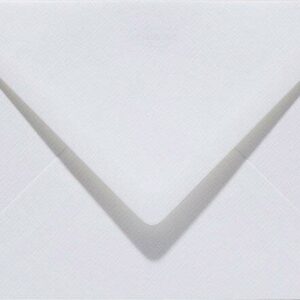 Lote de 50 sobres reciclado color blanco roto