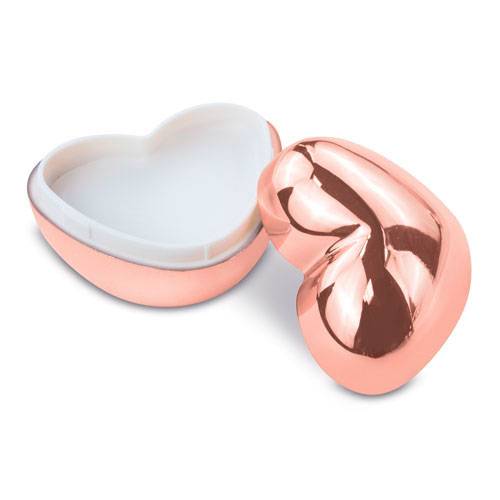 Bálsamo labial heart metalizado
