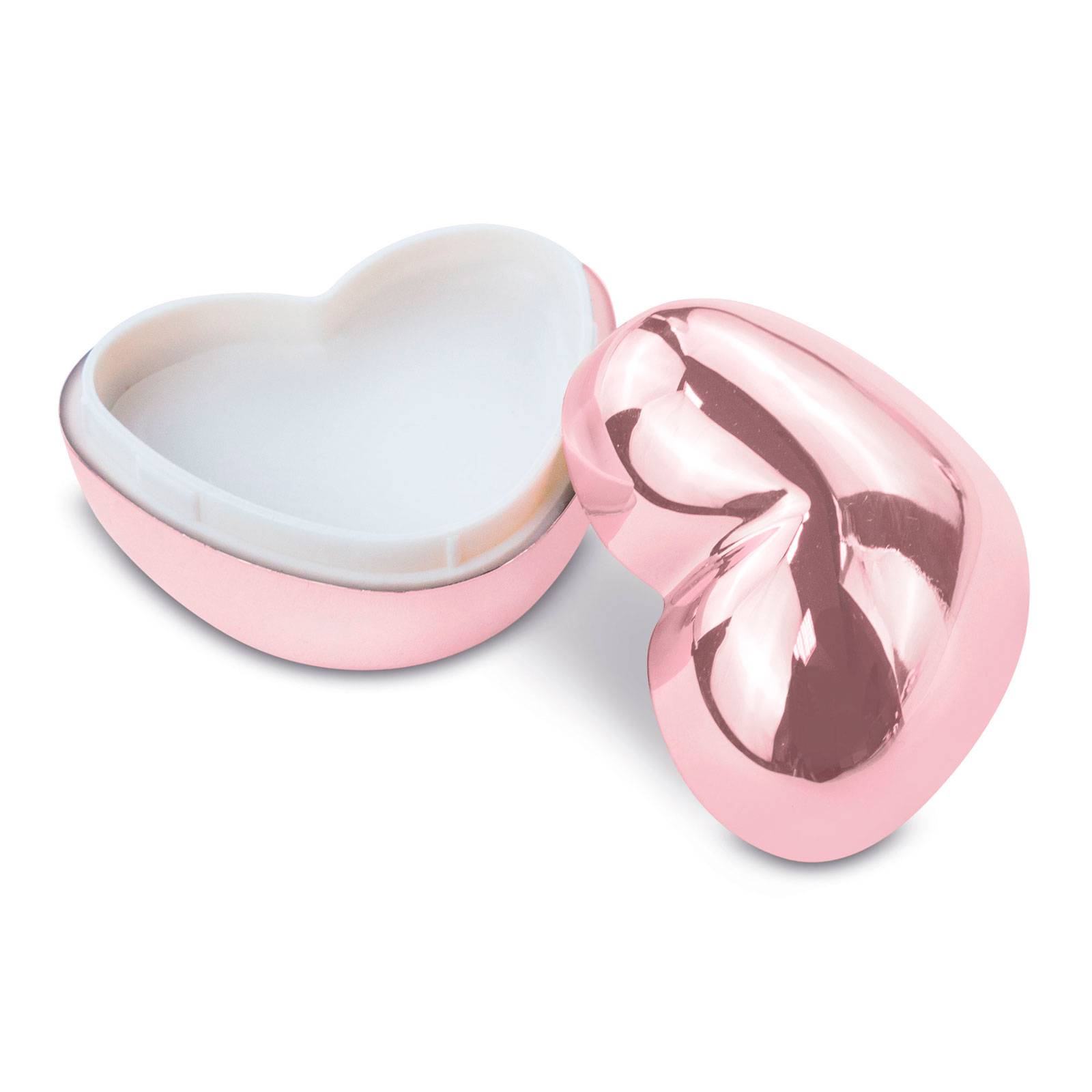 Bálsamo labial heart metalizado