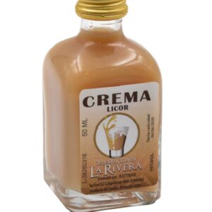 Caja de 24 licores adonis 50 ml. crema